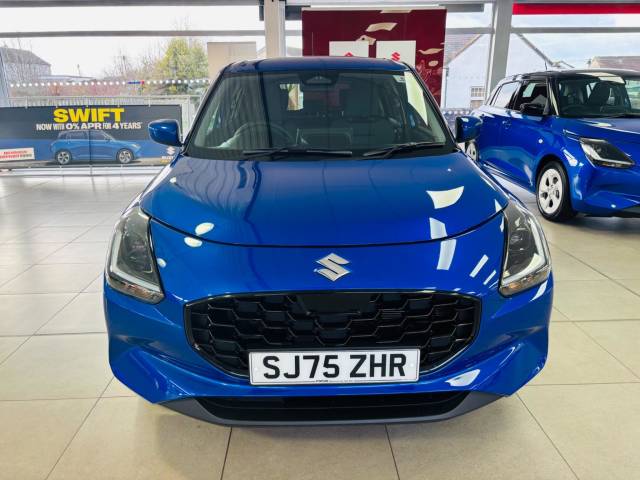 2025 Suzuki Swift 1.2 Mild Hybrid Motion 5dr CVT