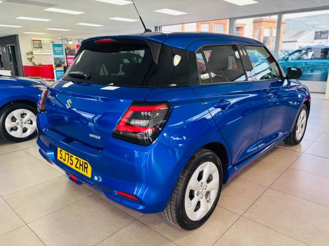 2025 Suzuki Swift 1.2 Mild Hybrid Motion 5dr CVT