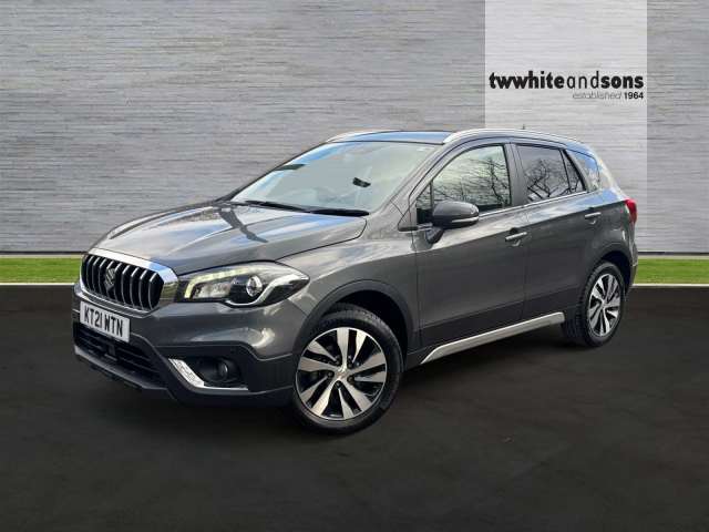 Suzuki Sx4 1.4 S-Cross Sz-T B-Jet Mhev Hatchback Petrol Meral Grey