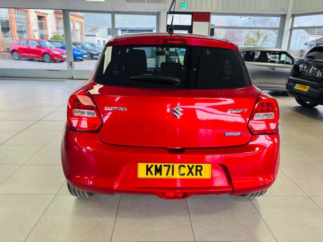 2022 Suzuki Swift 1.2 Dualjet 83 12V Hybrid SZ-L 5dr