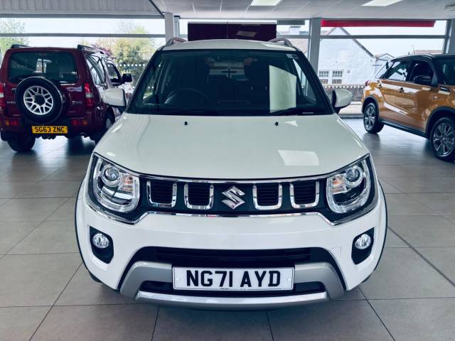 2021 Suzuki Ignis 1.2 Dualjet 12V Hybrid SZ5 5dr CVT