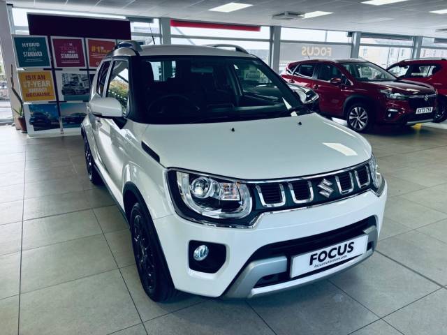 Suzuki Ignis 1.2 Dualjet 12V Hybrid SZ5 5dr Hatchback Petrol WHITE