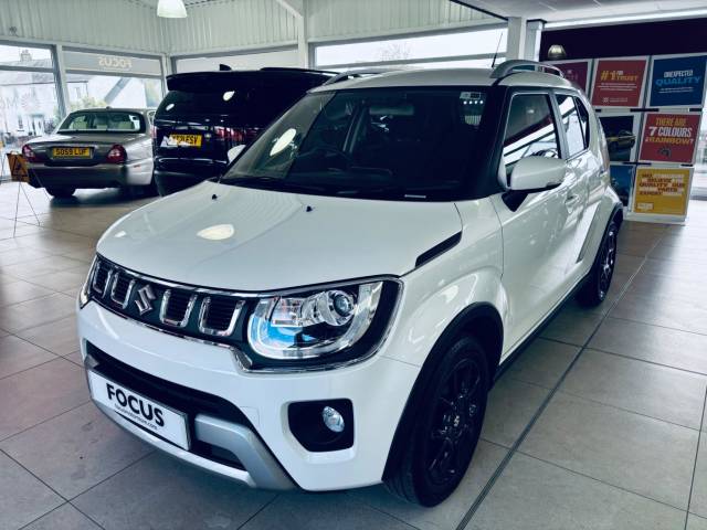 2022 Suzuki Ignis 1.2 Dualjet 12V Hybrid SZ5 5dr