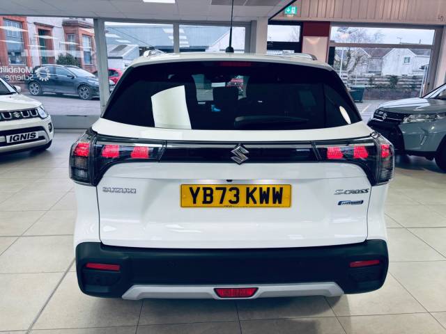 2023 Suzuki S-Cross 1.4 Boosterjet 48V Hybrid Motion 5dr