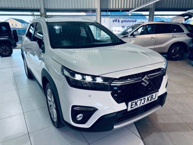 Suzuki S-Cross 1.4 Boosterjet 48V Hybrid Motion 5dr Hatchback Petrol WHITE