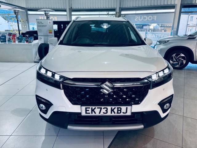 2023 Suzuki S-Cross 1.4 Boosterjet 48V Hybrid Motion 5dr