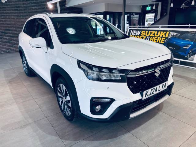 Suzuki S-Cross 1.4 Boosterjet 48V Hybrid Ultra ALLGRIP 5dr Hatchback Petrol WHITE