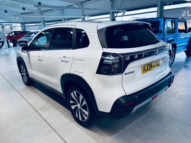 2024 Suzuki S-Cross 1.4 Boosterjet 48V Hybrid Ultra ALLGRIP 5dr