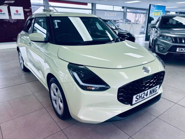 Suzuki Swift 1.2 Mild Hybrid Motion 5dr Hatchback Petrol YELLOW