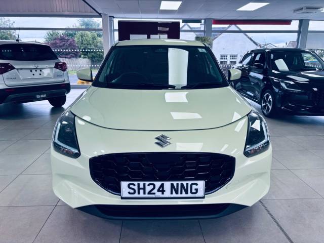 2024 Suzuki Swift 1.2 Mild Hybrid Motion 5dr