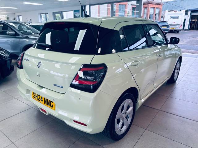 2024 Suzuki Swift 1.2 Mild Hybrid Motion 5dr