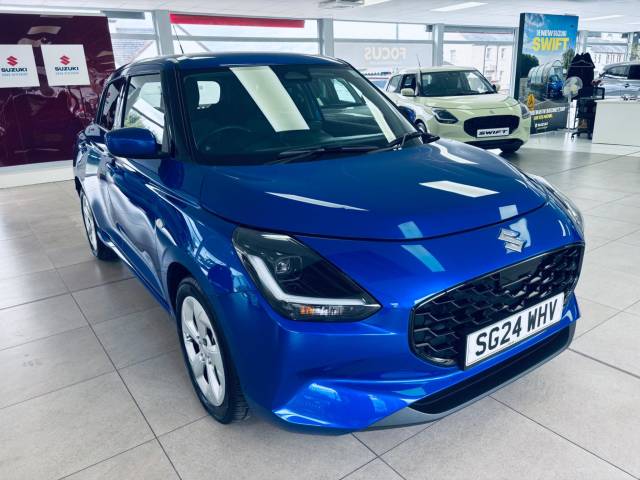 Suzuki Swift 1.2 Mild Hybrid Motion 5dr Hatchback Petrol BLUE