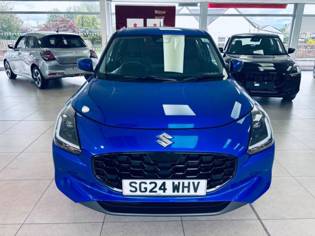 2024 Suzuki Swift 1.2 Mild Hybrid Motion 5dr