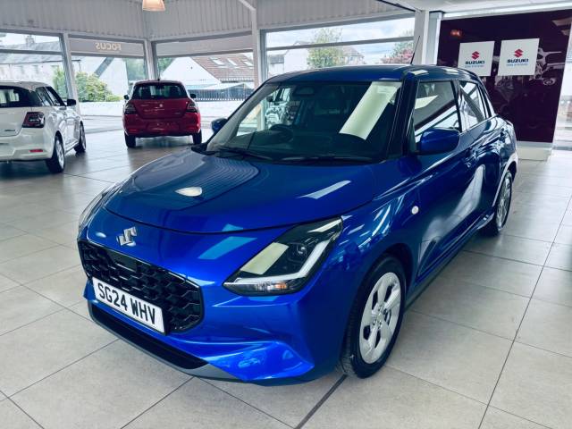 2024 Suzuki Swift 1.2 Mild Hybrid Motion 5dr