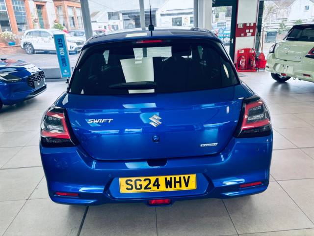 2024 Suzuki Swift 1.2 Mild Hybrid Motion 5dr