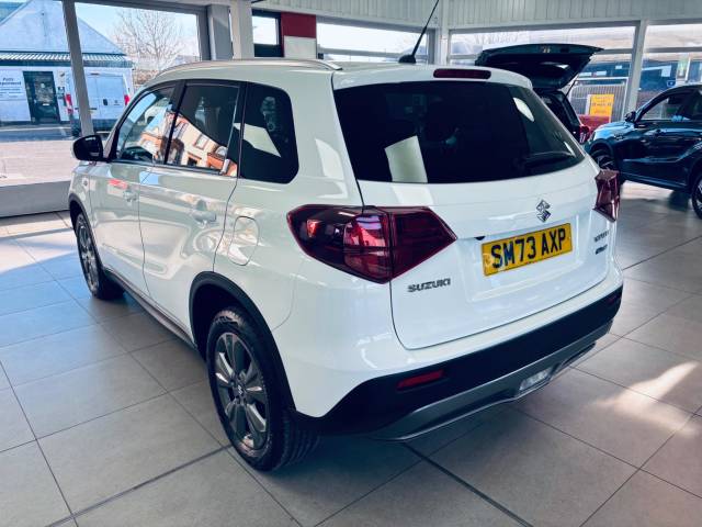 2023 Suzuki Vitara 1.4 Boosterjet 48V Hybrid SZ-T 5dr