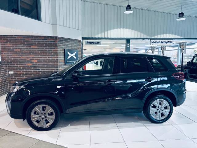2025 Suzuki Vitara 1.4 Boosterjet Mild Hybrid Motion 5dr