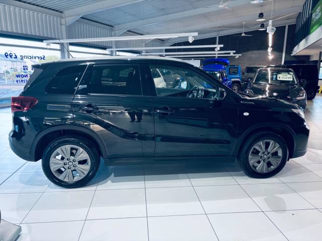 2025 Suzuki Vitara 1.4 Boosterjet Mild Hybrid Motion 5dr