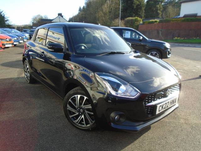 Suzuki Swift 1.2 Dualjet 83 12V Hybrid SZ5 5dr Hatchback Petrol BLACK