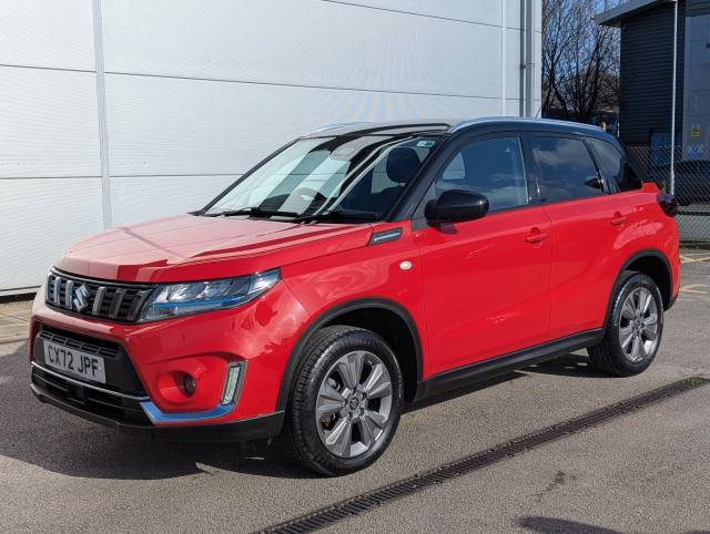 2022 Suzuki Vitara 1.4 Boosterjet 48V Hybrid SZ-T 5dr