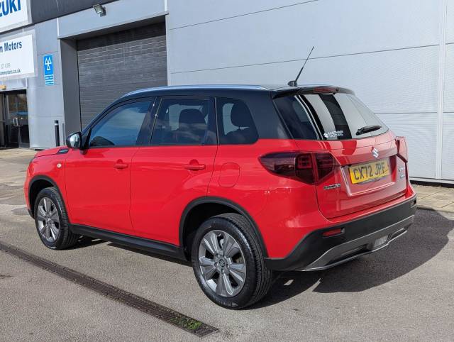 2022 Suzuki Vitara 1.4 Boosterjet 48V Hybrid SZ-T 5dr