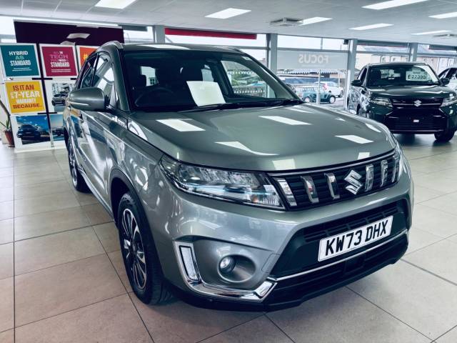 Suzuki Vitara 1.4 Boosterjet 48V Hybrid SZ5 ALLGRIP 5dr Hatchback Petrol GREY