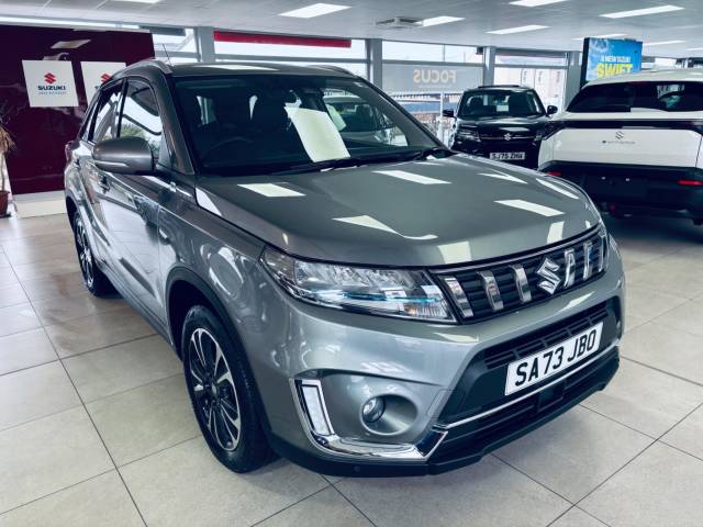 Suzuki Vitara 1.4 Boosterjet 48V Hybrid SZ5 5dr Hatchback Petrol GREY