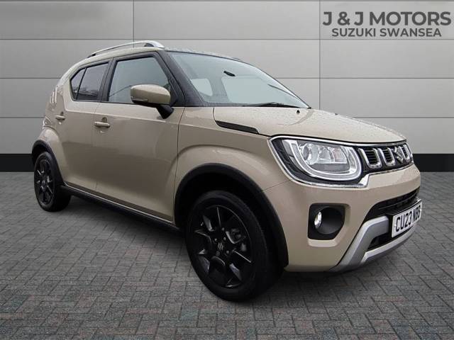Suzuki Ignis 1.2 Dualjet 12V Hybrid SZ5 ALLGRIP 5dr Hatchback Petrol Brown