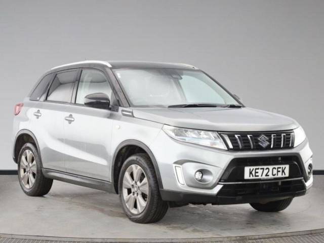 Suzuki Vitara 1.5 Hybrid SZ-T 5dr AGS Hatchback Petrol/Electric Hybrid GREY