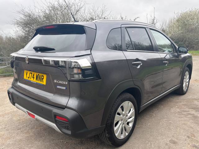 2024 Suzuki S-Cross 1.4 Boosterjet 48V Hybrid Motion 5dr