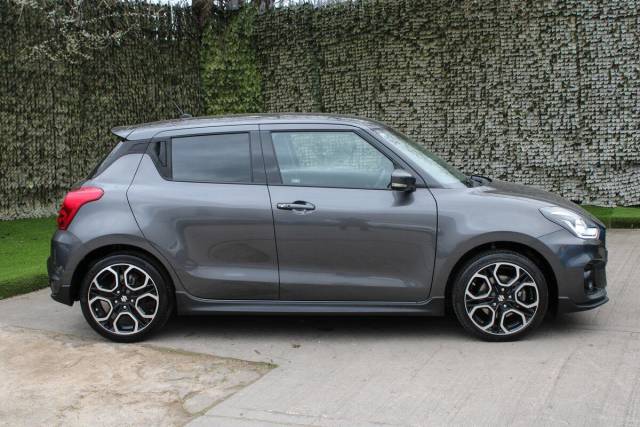 2022 Suzuki Swift Sport 1.4 Boosterjet 48V Hybrid Sport 5dr
