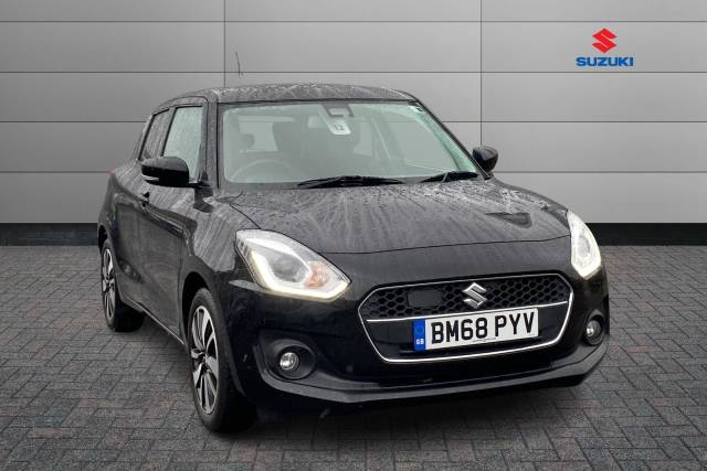 Suzuki Swift 1.0 Boosterjet SHVS SZ5 5dr Hatchback Petrol BLACK