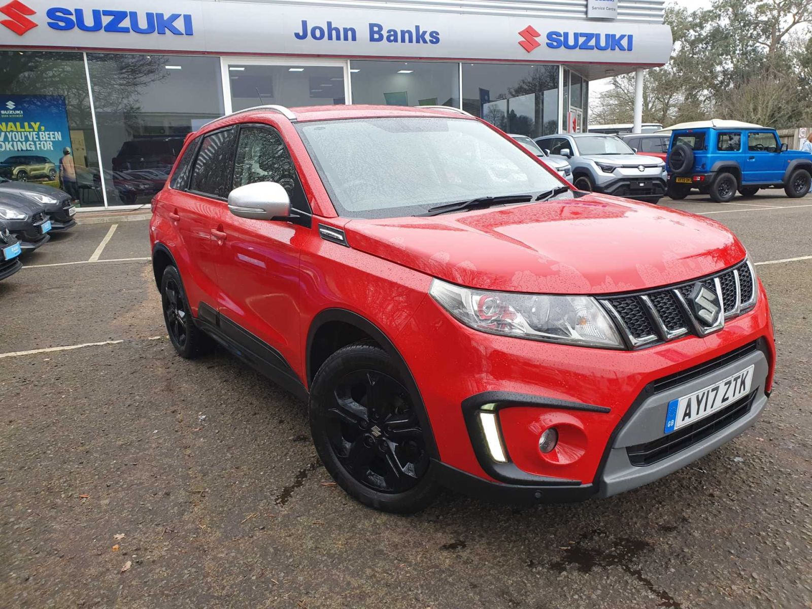 2017 Suzuki Vitara