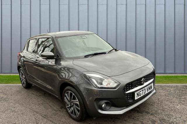 Suzuki Swift 1.2 Dualjet 83 12V Hybrid SZ5 5dr Auto Hatchback Petrol GREY
