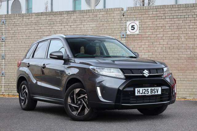 Suzuki Vitara 1.4 Boosterjet 48V Hybrid SZ5 ALLGRIP Estate Petrol Grey