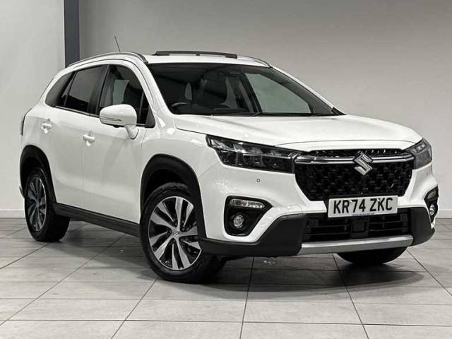 Suzuki S-Cross 1.5h Ultra SUV 5dr Petrol Hybrid AGS ALLGRIP Euro 6 (s/s) (115 ps) Hatchback Hybrid White