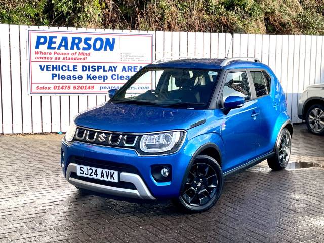 2024 Suzuki Ignis 1.2 Dualjet 12V Hybrid SZ5 5dr CVT