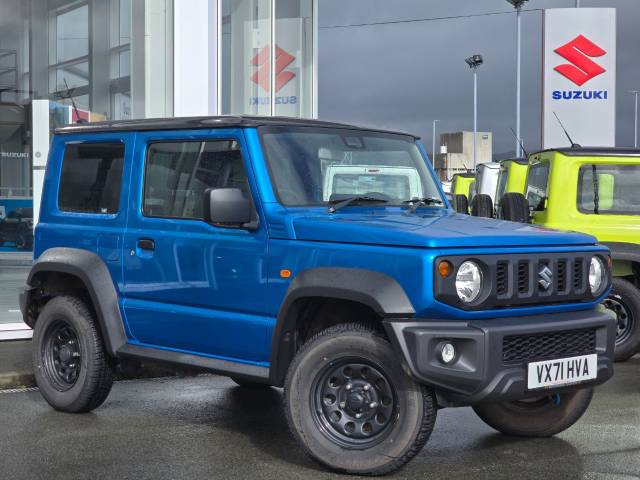 Suzuki Jimny 1.5 ALLGRIP Commercial 4WD Four Wheel Drive Petrol Blue