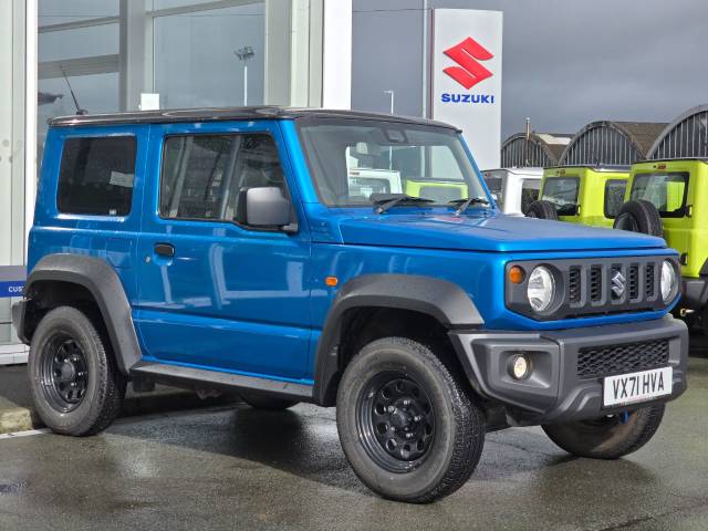 2021 Suzuki Jimny 1.5 ALLGRIP Commercial 4WD