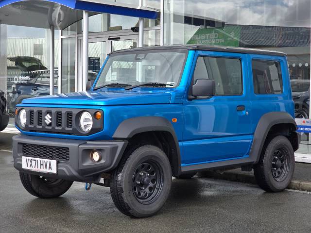 2021 Suzuki Jimny 1.5 ALLGRIP Commercial 4WD