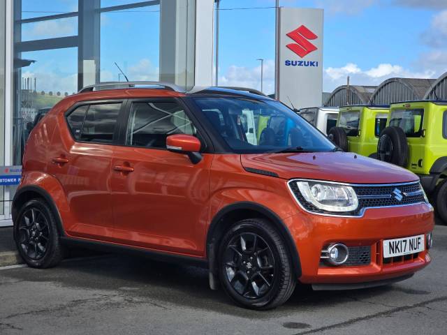 2017 Suzuki Ignis 1.2 Dualjet SHVS SZ5 ALLGRIP 5dr
