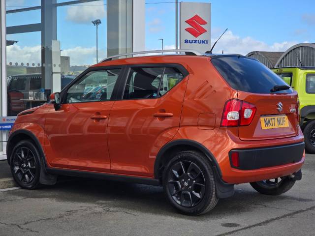 2017 Suzuki Ignis 1.2 Dualjet SHVS SZ5 ALLGRIP 5dr
