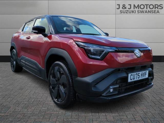 Suzuki E-vitara 0.0 135kW Ultra ALLGRIP-e 61kWh 5dr Auto Hatchback Electric Red