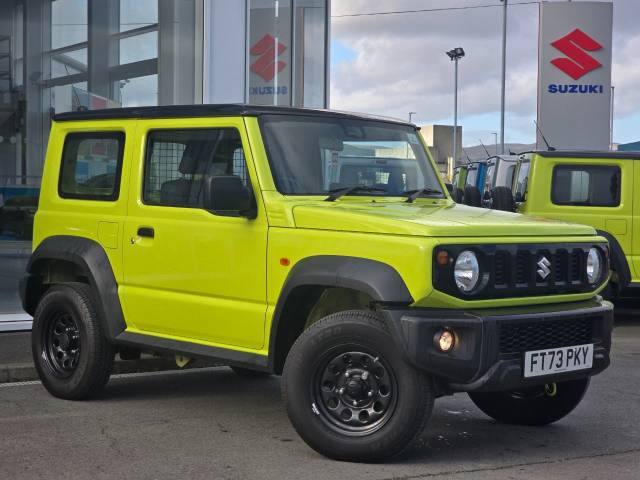 Suzuki Jimny 1.5 ALLGRIP Commercial 4WD Four Wheel Drive Petrol Yellow