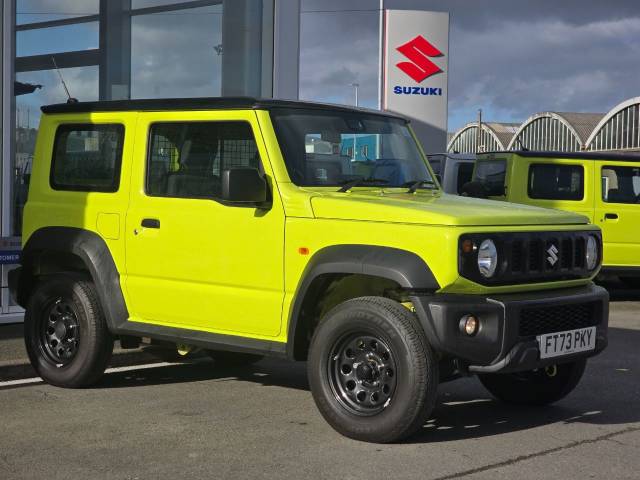 2024 Suzuki Jimny 1.5 ALLGRIP Commercial 4WD