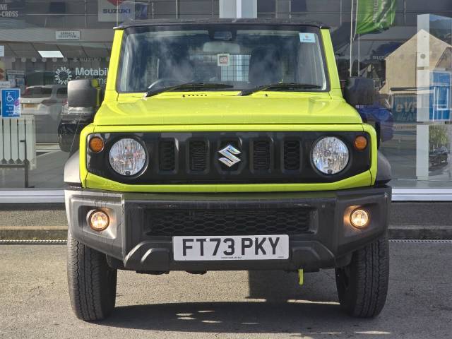 2024 Suzuki Jimny 1.5 ALLGRIP Commercial 4WD