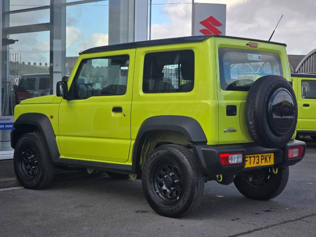 2024 Suzuki Jimny 1.5 ALLGRIP Commercial 4WD