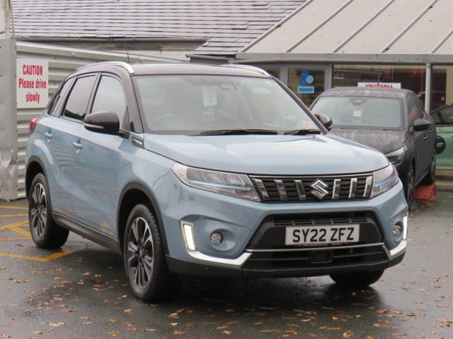 Suzuki Vitara 1.5 SZ5 SUV 5dr Petrol Hybrid AGS Auto ALLGRIP Euro 6 (s/s) (115 ps) SUV Hybrid Blue