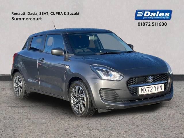 Suzuki Swift 1.2 Dualjet 83 12V Hybrid SZ-L 5dr Hatchback Petrol GREY