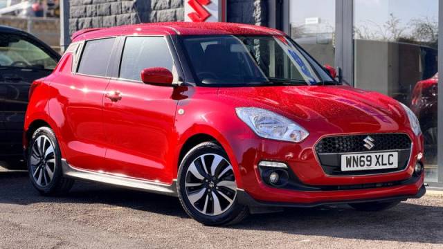 Suzuki Swift 1.2 Dualjet Attitude Hatchback 5dr Petrol Manual Euro 6 (s/s) (90 ps) Hatchback Petrol Red